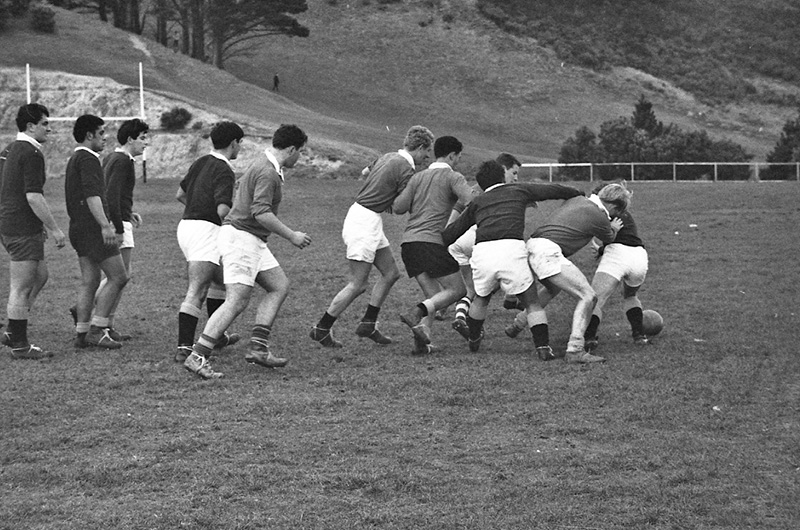 ag. Rugby, Martin Luckie Park