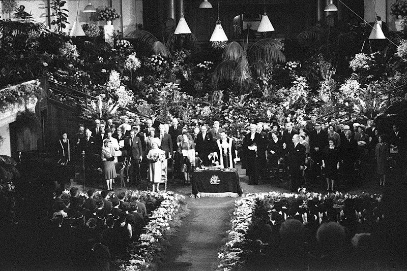 n. HM the Queen Mother Reception