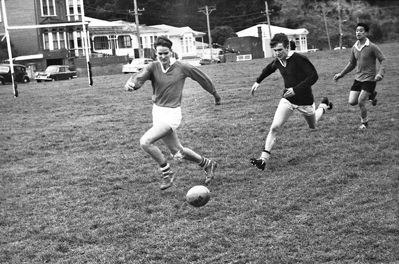 ah. Rugby, Martin Luckie Park