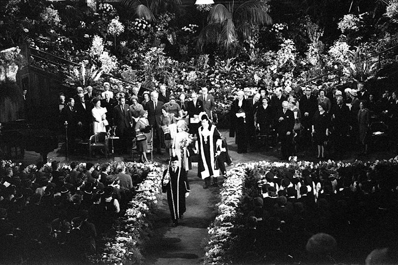 o. HM the Queen Mother Reception