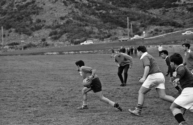 aj. Rugby, Martin Luckie Park