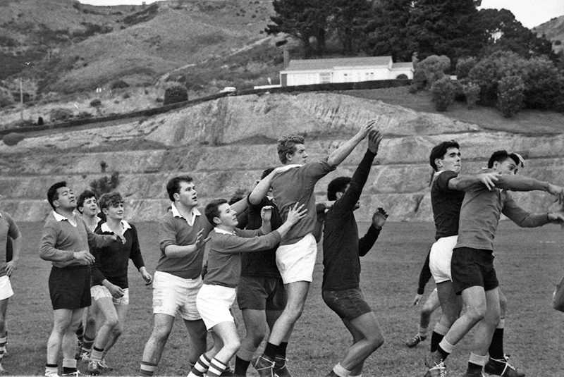 ak. Rugby, Martin Luckie Park