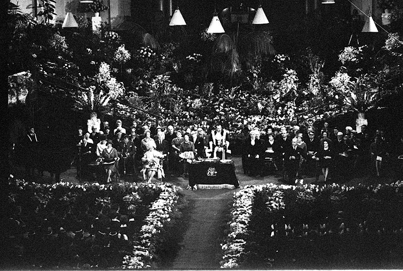 r. HM the Queen Mother Reception