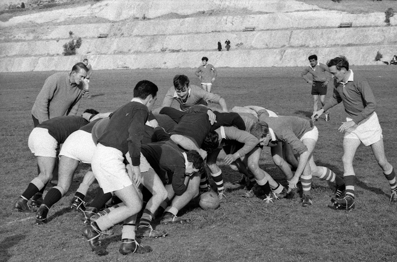 al. Rugby, Martin Luckie Park