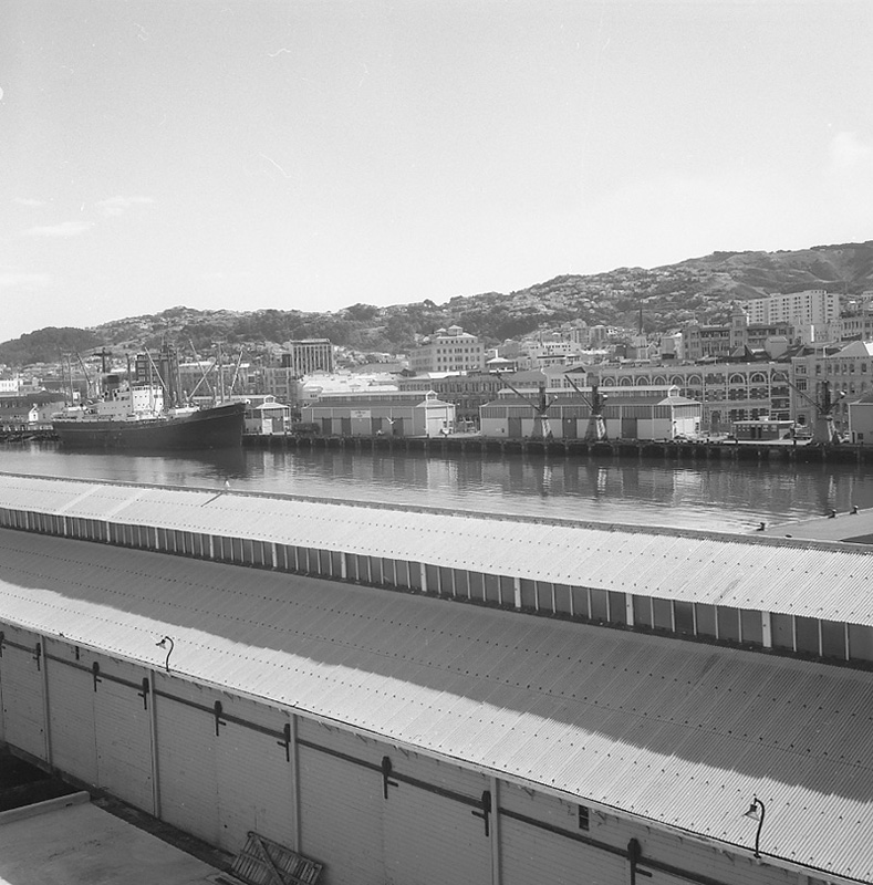 c. Panorama, Waterfront