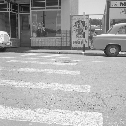 a. Manhole, Adelaide Road