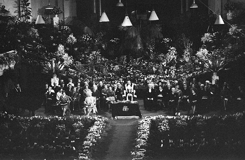 s. HM the Queen Mother Reception