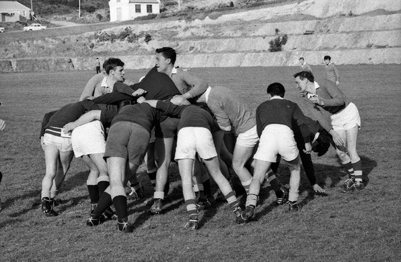 am. Rugby, Martin Luckie Park