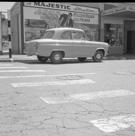 b. Manhole, Adelaide Road