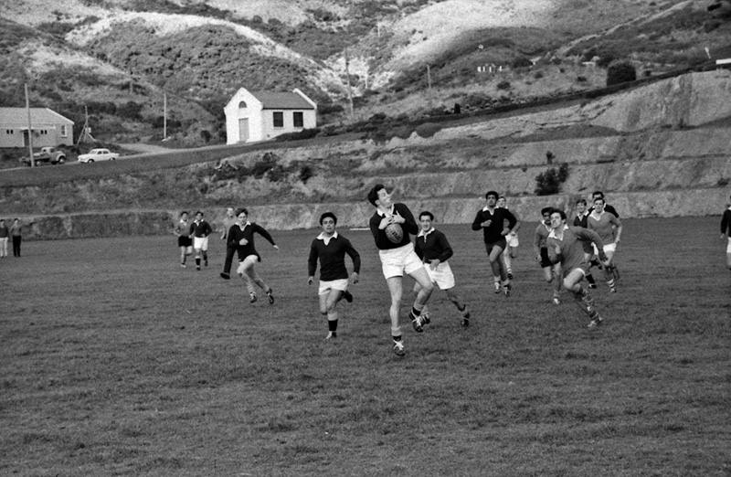 an. Rugby, Martin Luckie Park