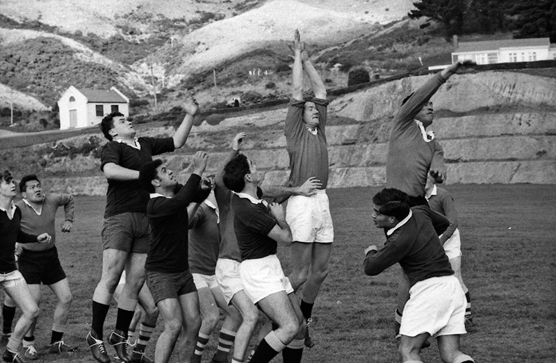 ao. Rugby, Martin Luckie Park