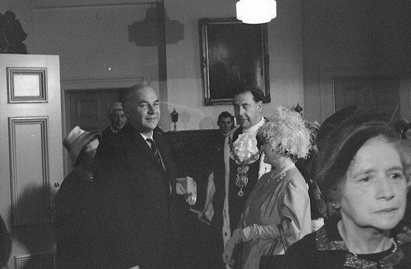 v. HM the Queen Mother Reception