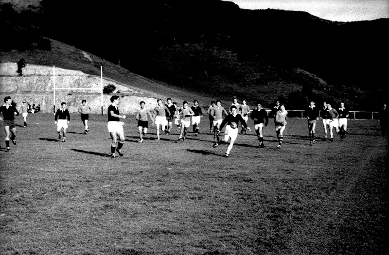 ap. Rugby, Martin Luckie Park