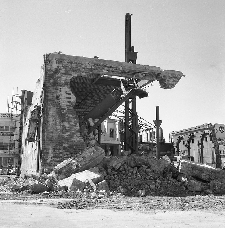 c. Old Substation Jervois Quay
