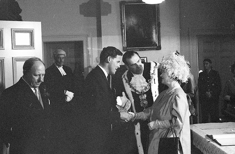 x. HM the Queen Mother Reception