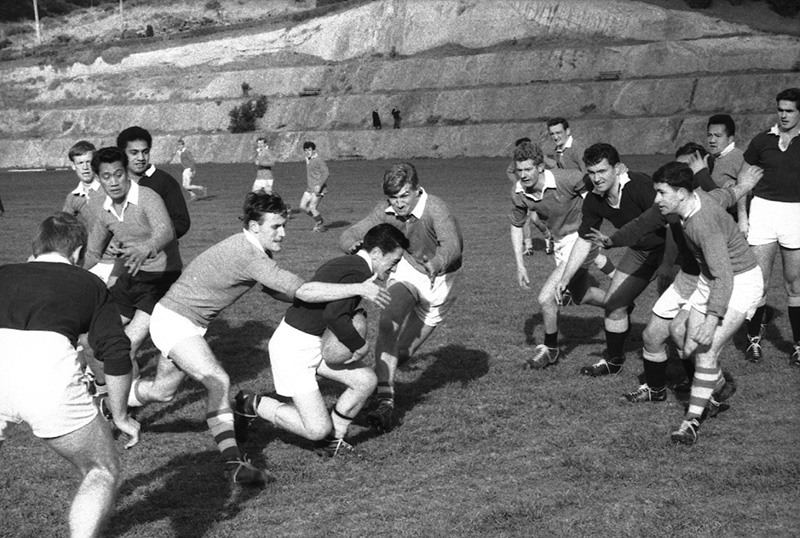 ar. Rugby, Martin Luckie Park