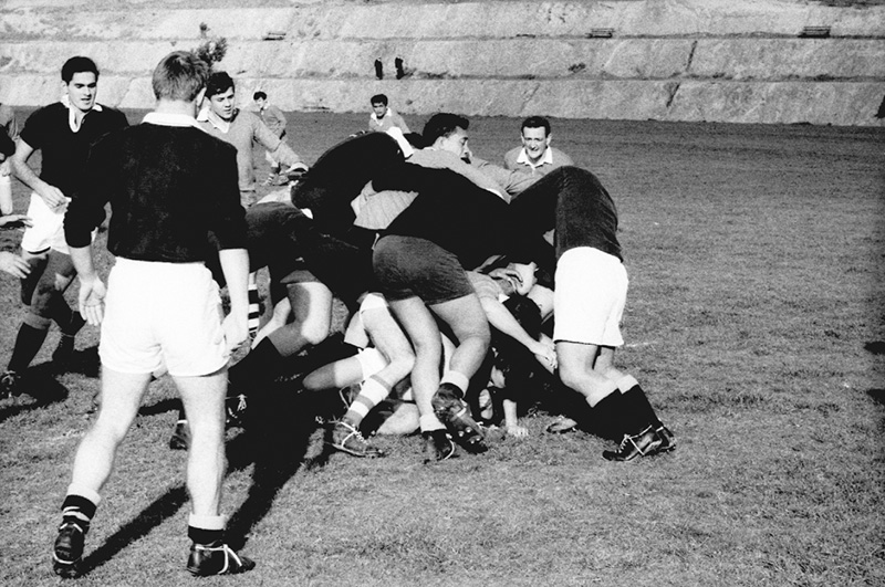 as. Rugby, Martin Luckie Park