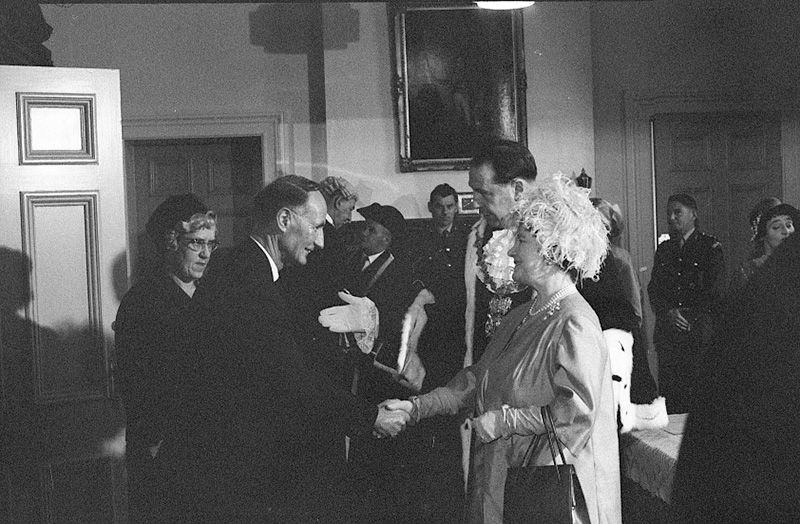 z. HM the Queen Mother Reception