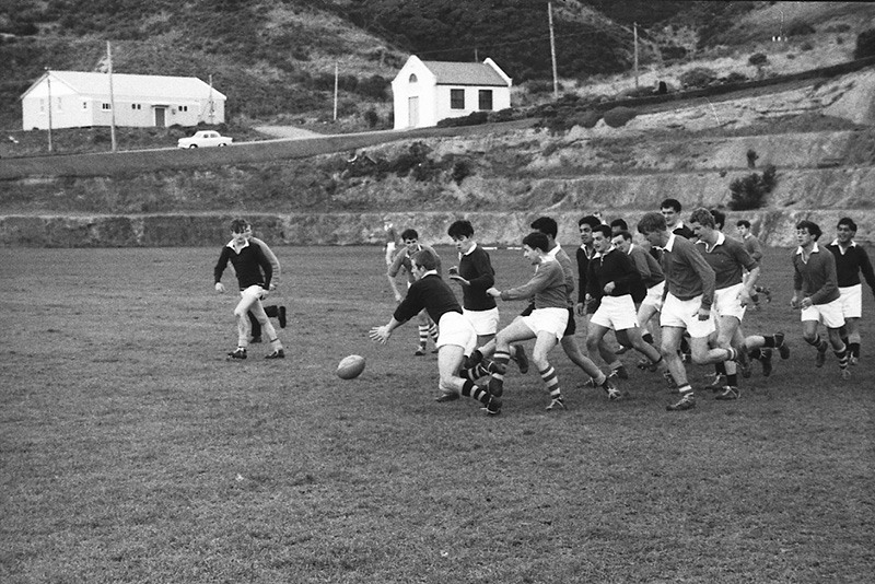 at. Rugby, Martin Luckie Park