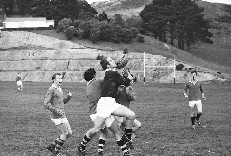 av. Rugby, Martin Luckie Park