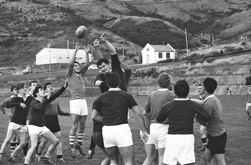 aw. Rugby, Martin Luckie Park