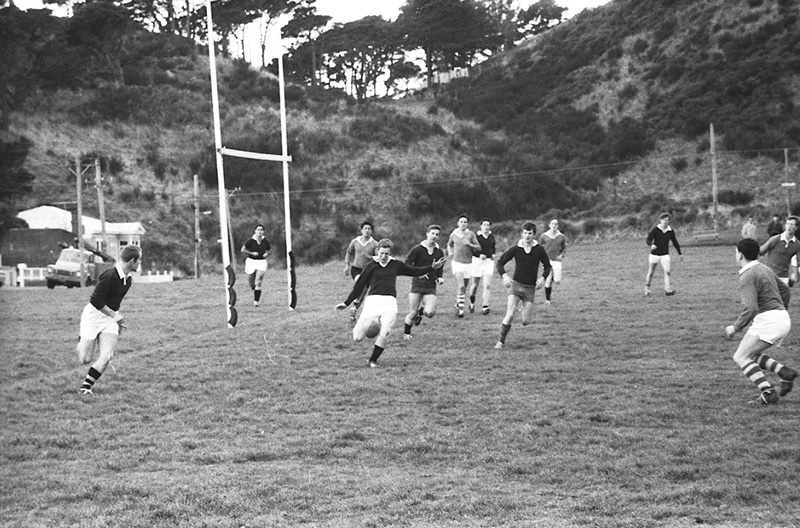 ax. Rugby, Martin Luckie Park