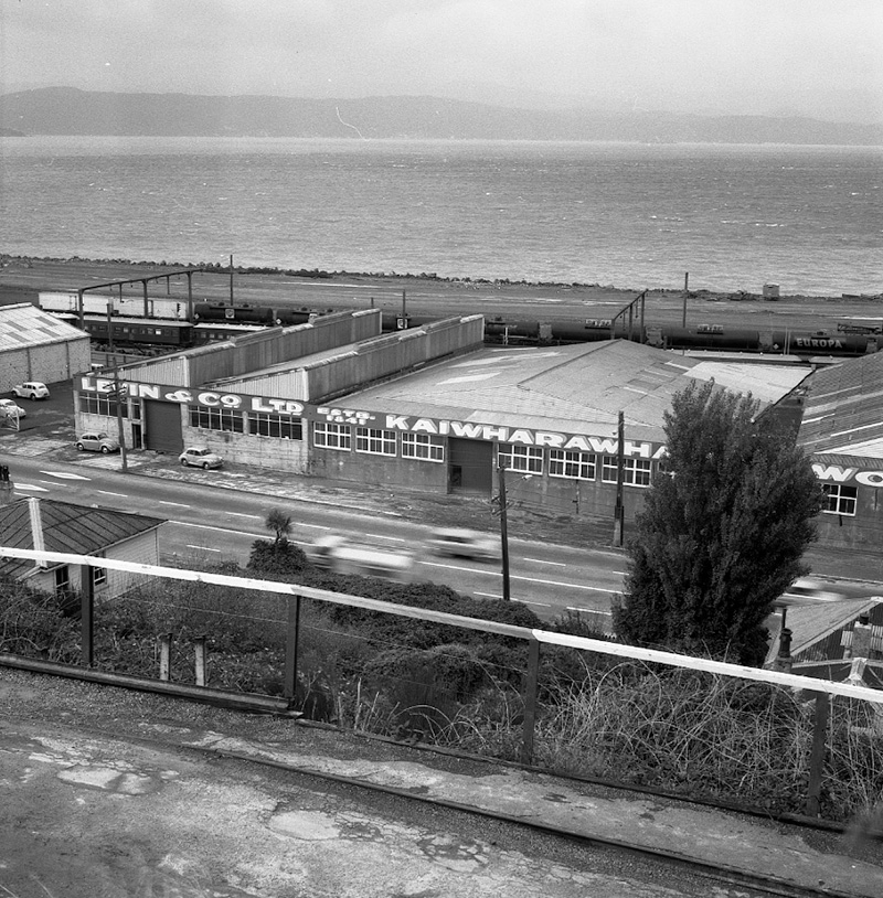 f. Flooding, Kaiwarra [Kaiwharawhara] Area