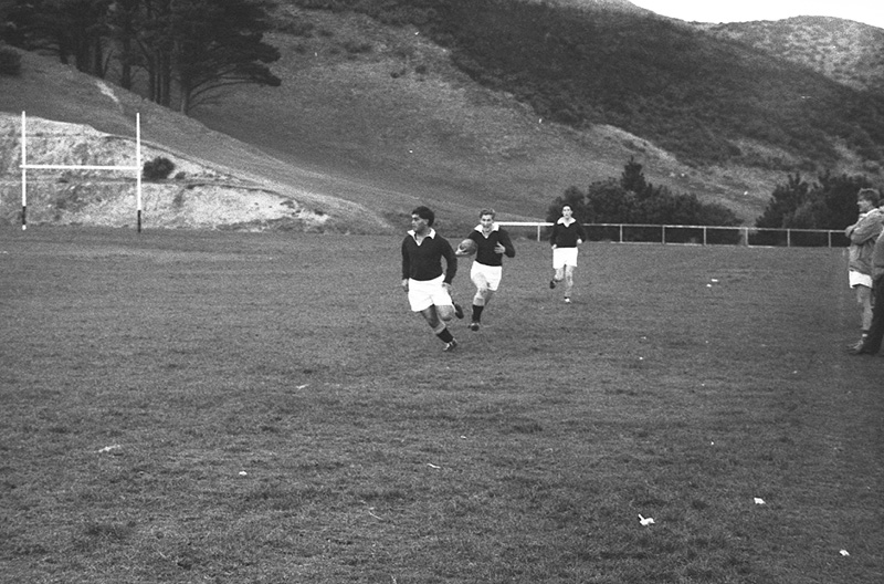 b. Rugby, Martin Luckie Park