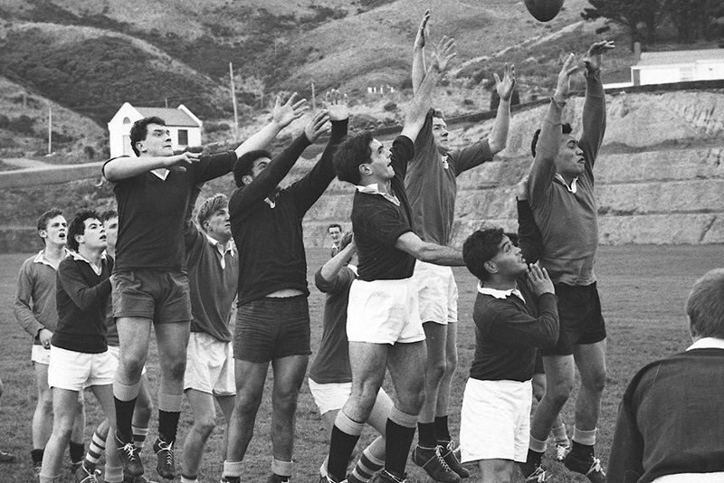 ba. Rugby, Martin Luckie Park