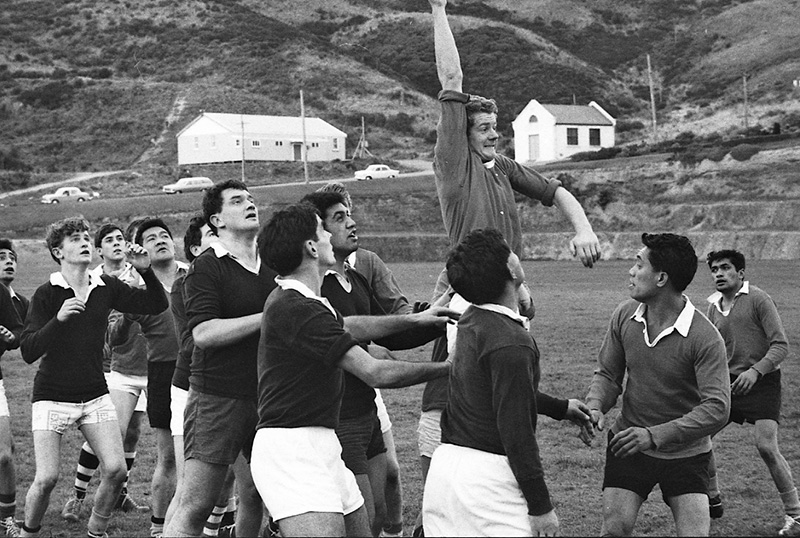 bd. Rugby, Martin Luckie Park