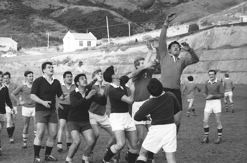 be. Rugby, Martin Luckie Park