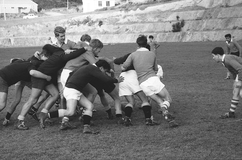 bg. Rugby, Martin Luckie Park