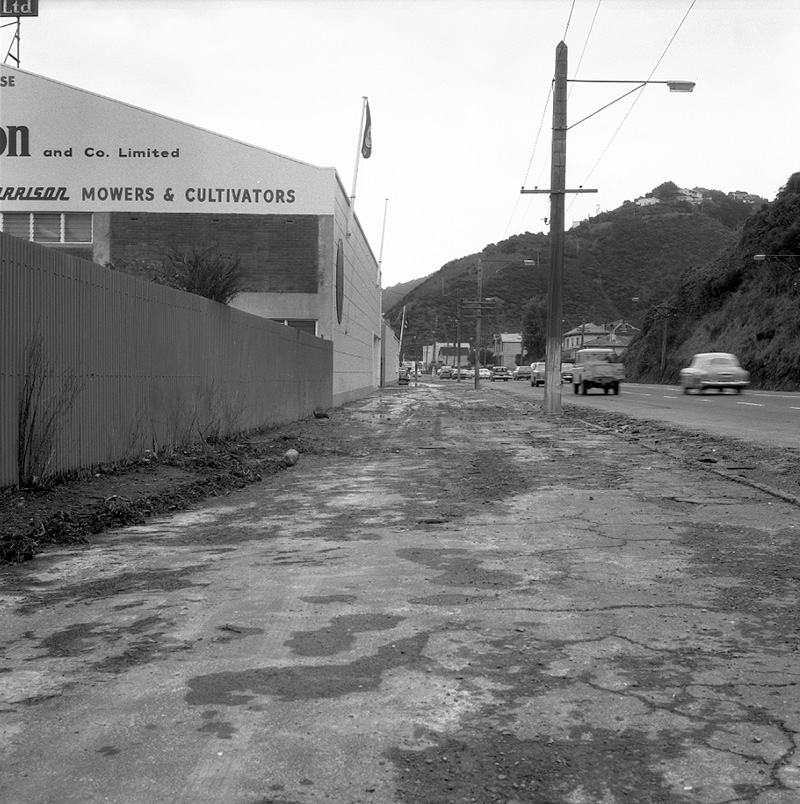 n. Flooding, Kaiwarra [Kaiwharawhara] Area