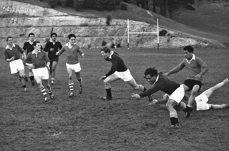 c. Rugby, Martin Luckie Park