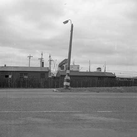 a. Electric Light Pole