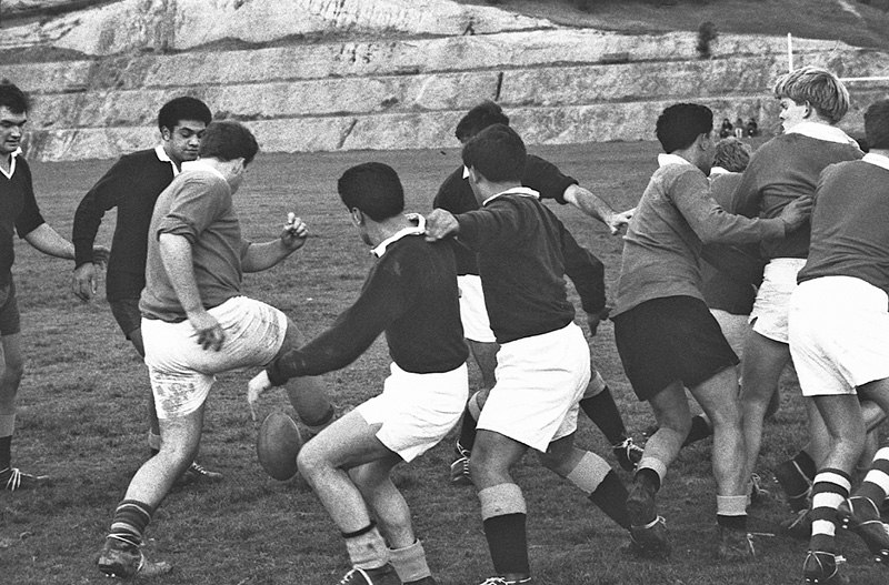 f. Rugby, Martin Luckie Park