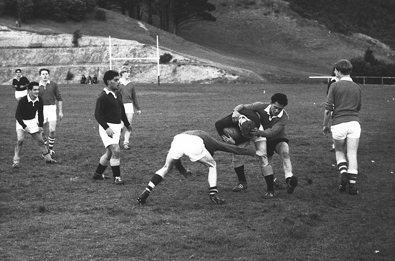 h. Rugby, Martin Luckie Park