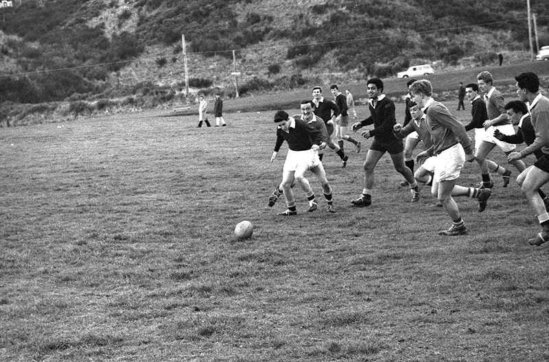 j. Rugby, Martin Luckie Park