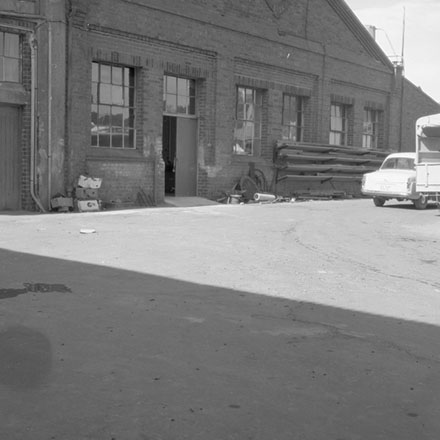 a. Buildings, Corporation Yard