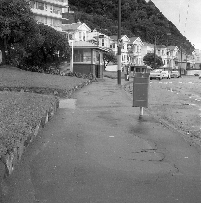 a. Oriental Parade, footpath