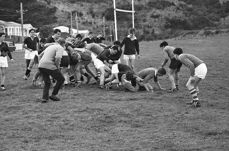 m. Rugby, Martin Luckie Park