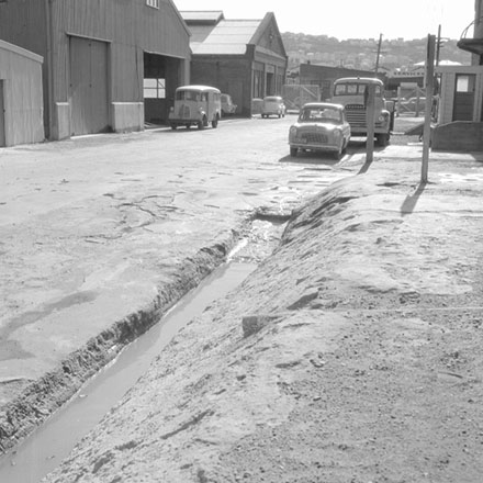 c. Buildings, Corporation Yard
