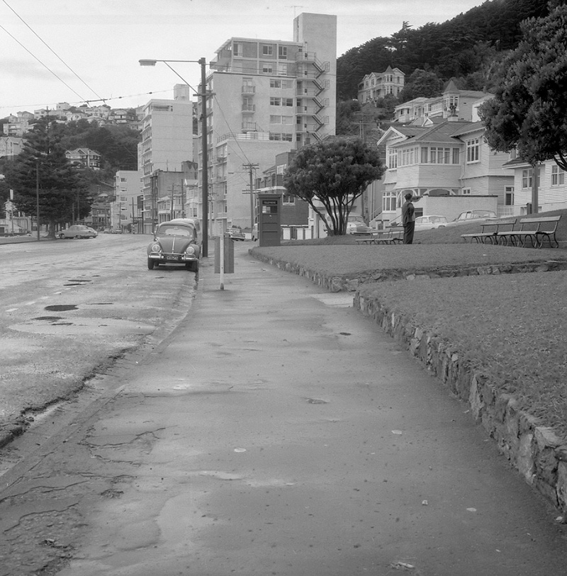 c. Oriental Parade, footpath