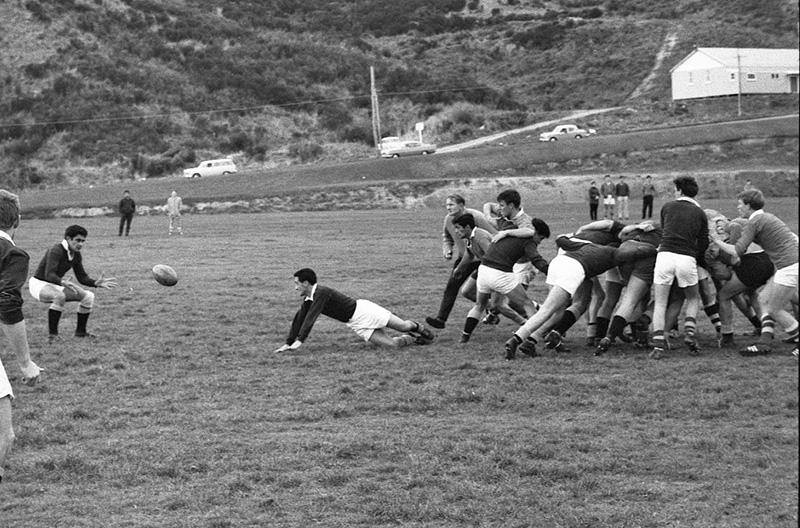 o. Rugby, Martin Luckie Park