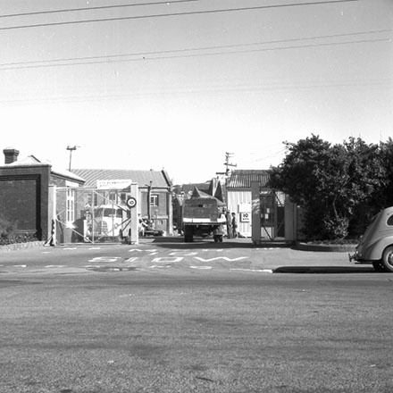 e. Buildings, Corporation Yard