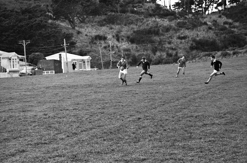 r. Rugby, Martin Luckie Park