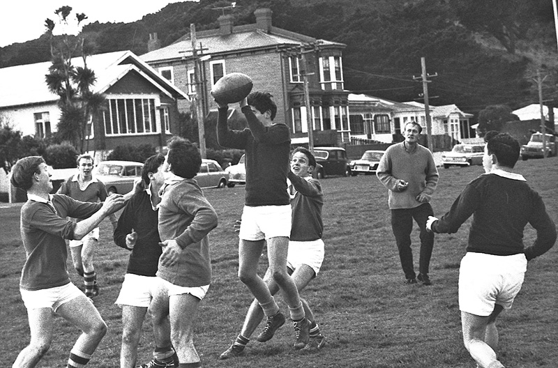 s. Rugby, Martin Luckie Park