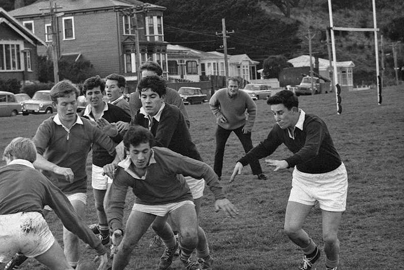 t. Rugby, Martin Luckie Park