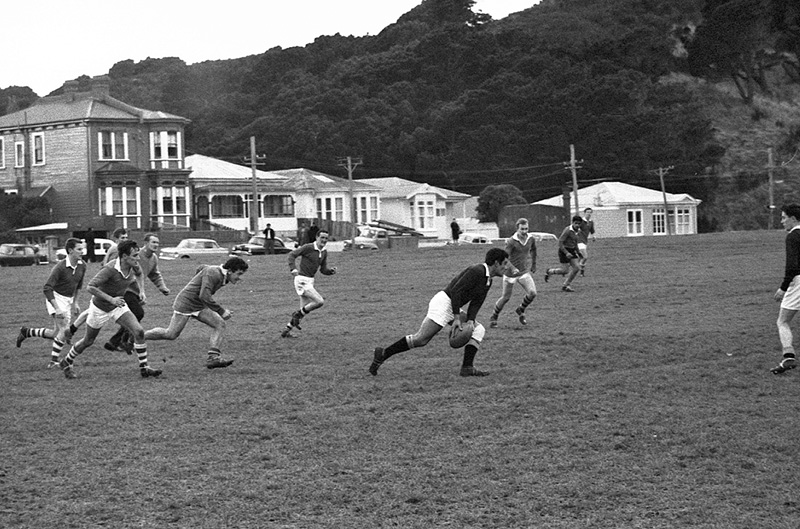 u. Rugby, Martin Luckie Park