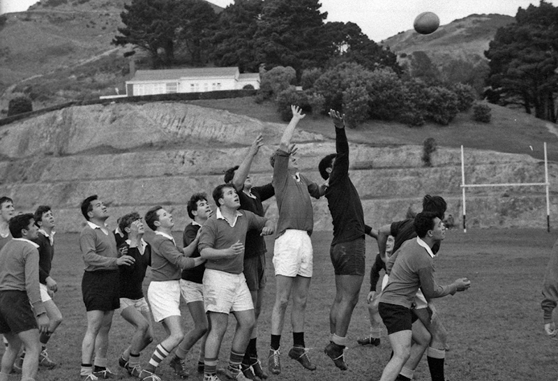 v. Rugby, Martin Luckie Park